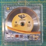 New Florcraft 7" Continuous Rim Diamond Blade - For Wet Cutting Of Ceramic Tile. Fixed Price $26.95.