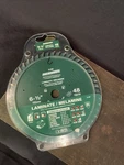 Masterforce Industrial 48 Tooth Laminate And Melamine Blade 6 1/2". Fixed Price $45.00.