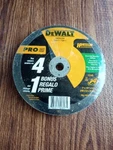 Dewalt DW3521B5 Type Abrasive Saw 7" X 1/8" 5/8" - Blades. Fixed Price $20.00.