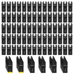 100PCS Oscillating Tool Blades, Professional Universal Black. Fixed Price $63.89.