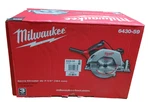 European Milwaukee 7 1/4" Inch Circular Saw New Box Model 6430-59 230V. Fixed Price $199.99.