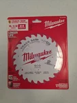 Milwaukee 48-40-0624 6-1/2" 24T Anti Friction General Purpose Track Saw Blade. Fixed Price $39.99.