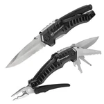 Kilimanjaro Multi-tool, Full-size Pliers, Blade Cuts Wood, Hose, Rope, Screwd.... Fixed Price $42.58.