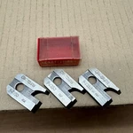 Vintage Usa Craftsman Moulding Knives Blades 9 2350 Cabinet Door Lip Cutter 3PC. Fixed Price $8.95.