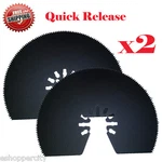 2 Multi Tool Saw Blade For Rockwell Hyperlock RK5140K Shopseries RK5139K Bosch. Fixed Price $8.25.
