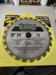Avanti 10" Ripping Teeth Saw Carbide Tipped Blade A1024X New. Fixed Price $21.99.