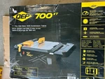 Qep 700XT 7" Tile Wet Saw 9.88 In. H 15.74 20.08. Fixed Price $59.00.