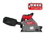 Milwaukee 2831-20 M18 Fuel 18V 6-1/2" Cordless Plunge Track Saw (bare Tool Only). Fixed Price $288.97.