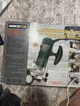 Nikota Multi-purpose Cutting Tool 01229 Wood Working Router New Open Box. Fixed Price $50.00.