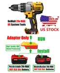 Adaptor For Porter Cable & Black+decker 20V Battery Power Dewalt Tool. Fixed Price $12.65.