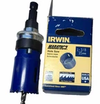 Irwin Weldtec 1-3/8 -35MMBI-METAL Hole Saw Usa Made & Century Arbor. Fixed Price $22.99.