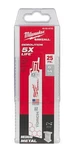 Milwaukee 48-00-8782 6" 14 Tpi The Torch Sawzall Blades (25 Pk). Fixed Price $59.95.