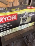 Ryobi 10 In Corded Electric Table Saw 15A Motor W/ Steel Stand, No Battery. Fixed Price $147.50.