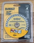 Dewalt Xp All Purpose Masonary 4" Turbo Diamond Blade Use Wet Or Dry DW4700. Fixed Price $29.99.