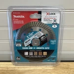 Makita Xlock 5 Inch Turbo Rim Diamond Blade Masonry Concrete Brick Paver Tile. Fixed Price $16.99.