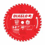 Diablo D0840X 8-1/4" Tooth Circular Saw Blade New Finish. Fixed Price $39.29.