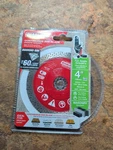 Diablo DMADC0400 4" Diamond Cut-off Saw Blade For Masonry. Fixed Price $29.37.