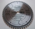 Timberline 185-505 7-1/4 50T Tcg 5/8 Bore Non Ferrous Blade. Fixed Price $52.95.