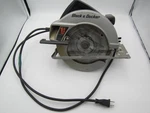 Black & Decker 7390 7-1/4" Circular Saw Corded Electric Tested, Working. Fixed Price $11.99.