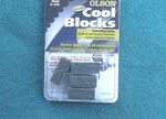 Genuine Olson Cool Blocks For Sears Craftsman 113.248340 Band Saw Guide. Fixed Price $16.95.