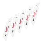 Milwaukee 49-00-5461 Hackzall Reciprocating Saw Blades Plaster Drywall 5PK. Fixed Price $47.97.