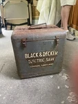 1950S Black & Decker Heavy Duty Circular Saw Model U-80 W/ Case Working Rare. Fixed Price $119.99.