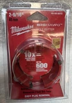 Milwaukee 2-9/16" Big Hawg Hole CUTTER(49-56-9010). Fixed Price $35.00.