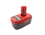 Battery For Craftsman 101260,101540,101541,116890,CR2000,FS2600,ID2000,SS630. Fixed Price $64.74.
