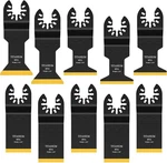 Jtweb Titanium Oscillating Tool Blade, 10PCS Saw Blades. Fixed Price $22.96.