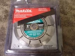 New Makita A-96017 5" Premium Sandwich Tuck Point Diamond Blade (BN297). Fixed Price $29.99.