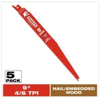 New Diablo 9" Wood Nail-embedded Saw Blades Carbide DS0912BW5PC. Fixed Price $14.99.
