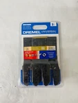 Dremel Universal 3PC Oscillating Cutting Blade Variety MM488BU- New. Fixed Price $27.30.