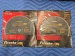 Pack Black & Decker Piranha Pro 7.25" Saw Blade Sealed New. Fixed Price $24.44.