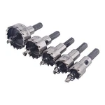 Chgimposs 5PCS 16-30MM 5/8-INCH To 1-3/16 Hss Hole Saw Cutter, Drill Bit.... Fixed Price $25.66.