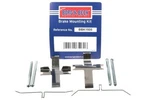 & BBK1505 Front Brake Pad Fitting Kit Fits Toyota 4 Runner Hilux Land 80 90. Fixed Price $25.50.