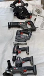 Porter Cable Set 20V 6PC 3 Battery And Charger. Fixed Price $200.00.