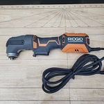 Ridgid 4 Amp Corded Oscillating Multi-tool R28700. Fixed Price $34.99.
