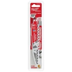 Milwaukee 48-00-5231 6 In. Tpi The Ax W/ Carbide Teeth For Pruning And Clean. Fixed Price $13.25.