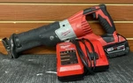 Milwaukee 2620-21 Sawzall Reciprocating With Charger/battery. Fixed Price $149.99.