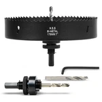 Vikiton 7 Inch Hole Saw With Arbor For Wood Plastic, Bimetal Cut. Fixed Price $34.92.