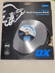 Ox Tools Ultimate Ukb 12" Karbite/carbide Multi-purpose Blade. Fixed Price $215.00.