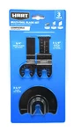 Hart Oscilating Multi-tool Blade Set, Sawsaw, Compatible With Most Brands New. Fixed Price $9.00.