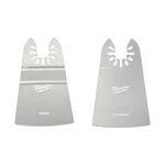 Milwaukee 49-25-2202 Open-lok 2" Rigid Flexible Scraper Variety Pack Pc. Fixed Price $14.97.