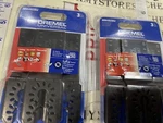 2X3PK Dremel MM482BU 3PC. Multi-max 1-1/4" Oscillating Tool Universal Metal/wood. Fixed Price $39.97.