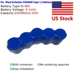 Battery Pack For Black Decker 6V CHS6000 Recip-saw Type 1, 2. Fixed Price $27.00.