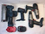 Set Of Bosch 18V Cordless Circular Saw 1/2" 1662 Reciprocating 1644-24, 2X. Fixed Price $84.00.
