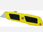 New Stanley 10-779 Dynagrip Retractable Utility Knife Safety Yellow, 3 Blades. Fixed Price $10.99.
