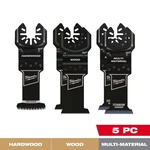 Milwaukee Open-lok Variety Oscillating Set Japanese Hardwood BLADE(5PIECE). Fixed Price $22.99.