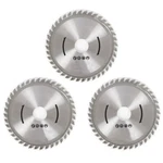 New 4-1/2-INCH 40 Tooth Alloy Steel Cutting Saw Blade With 7/8-INCH Arbor 3 Pack. Fixed Price $12.32.