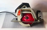 Black & Decker 7340 Commercial 2 Hp 7-1/4" Circular Saw With Diablo Blade. Fixed Price $40.00.